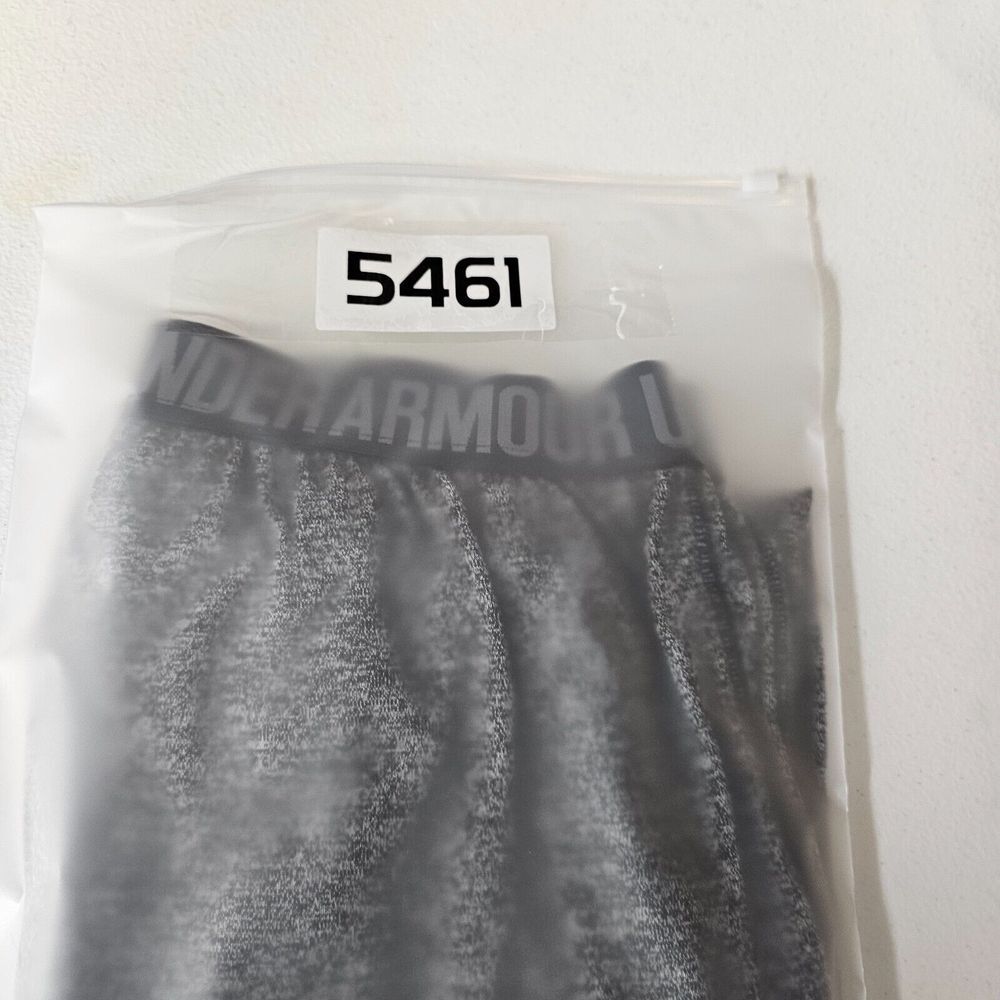 Under Armour Activewear Pants Mens Size Medium‎ Heatgear Sportstyle Gray Black - Picture 12 of 12